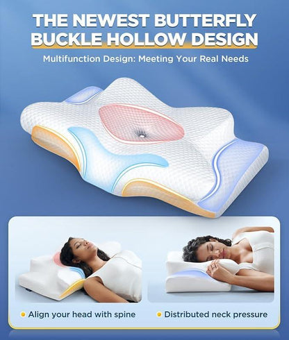 DreamEase Neck Support Pillow