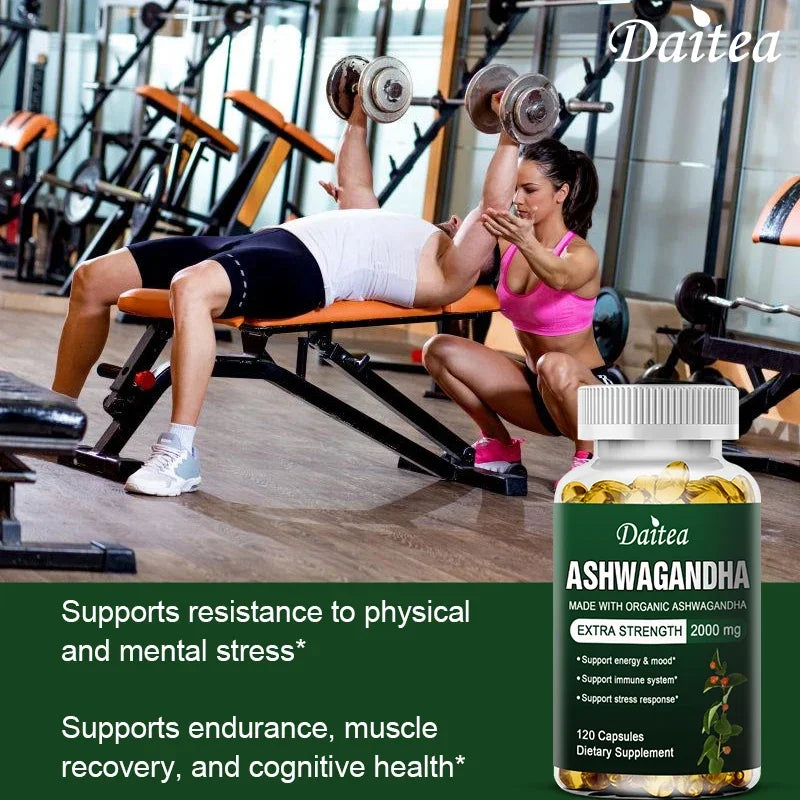 Calm & Strong Ashwagandha Capsules