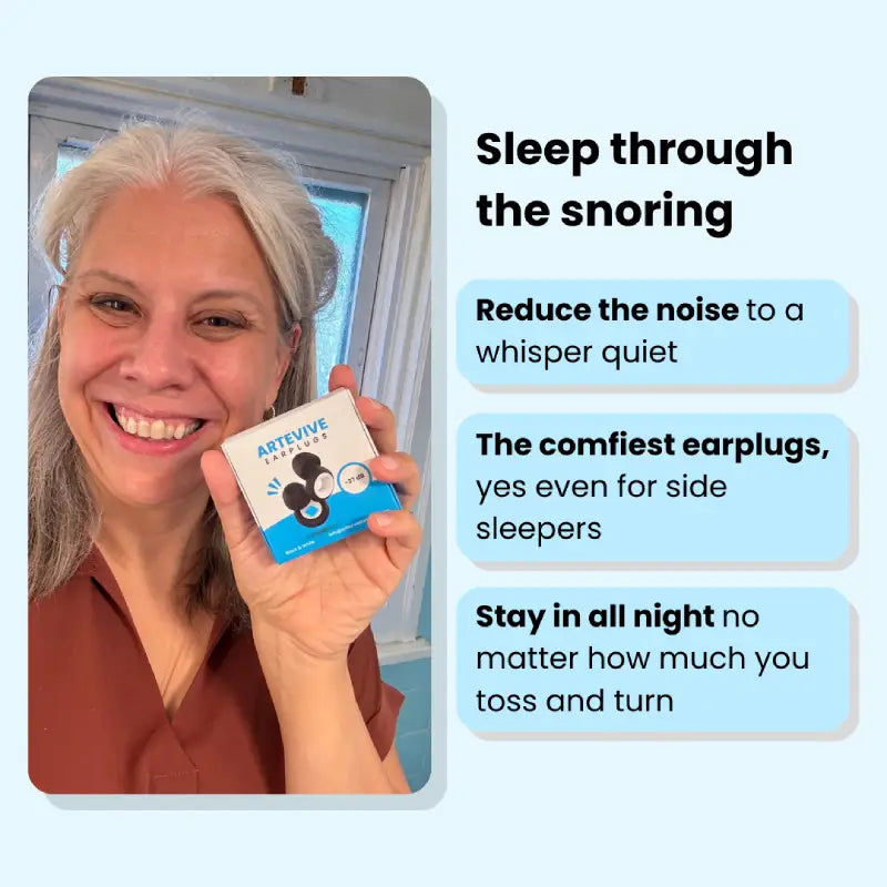 Snore proof Earplugs