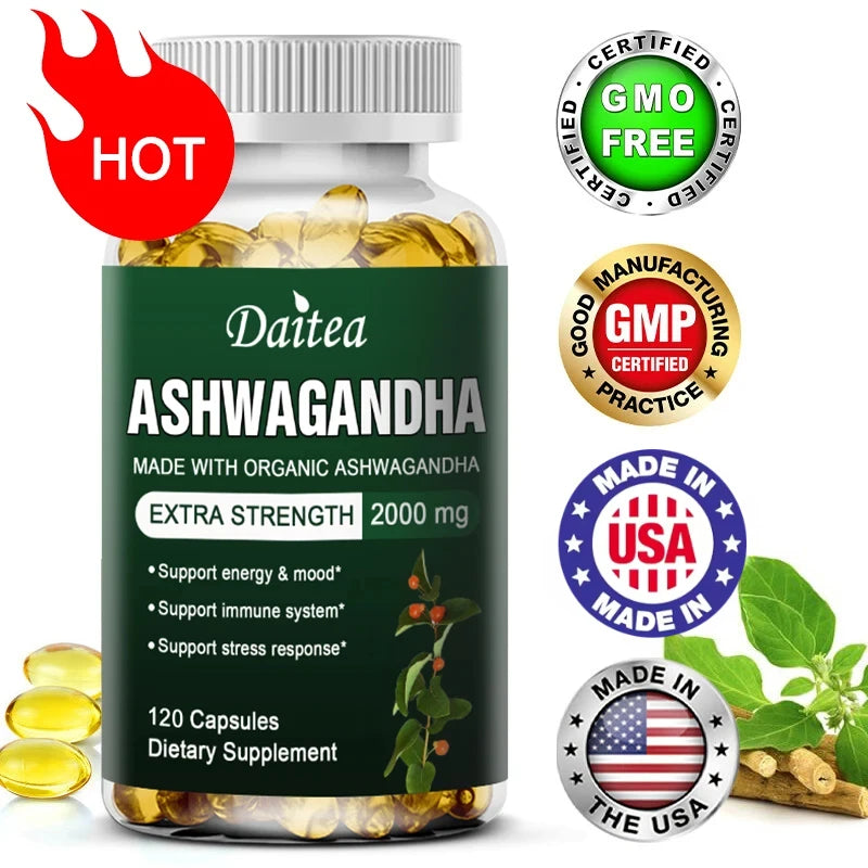 Calm & Strong Ashwagandha Capsules