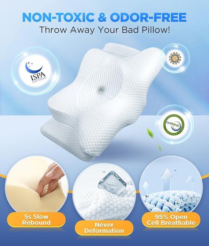 DreamEase Neck Support Pillow