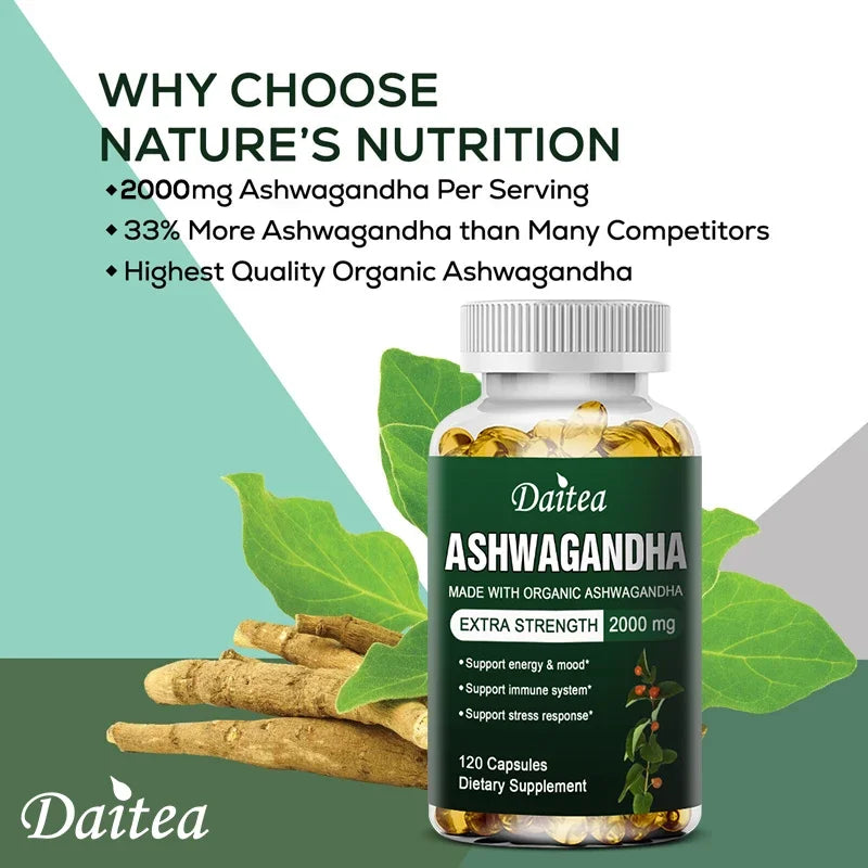 Calm & Strong Ashwagandha Capsules