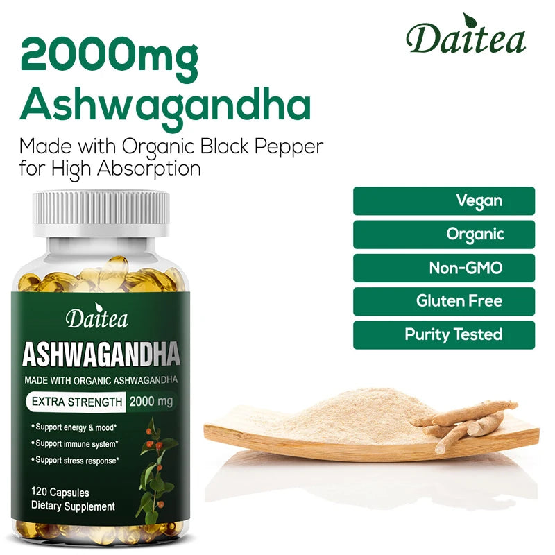 Calm & Strong Ashwagandha Capsules