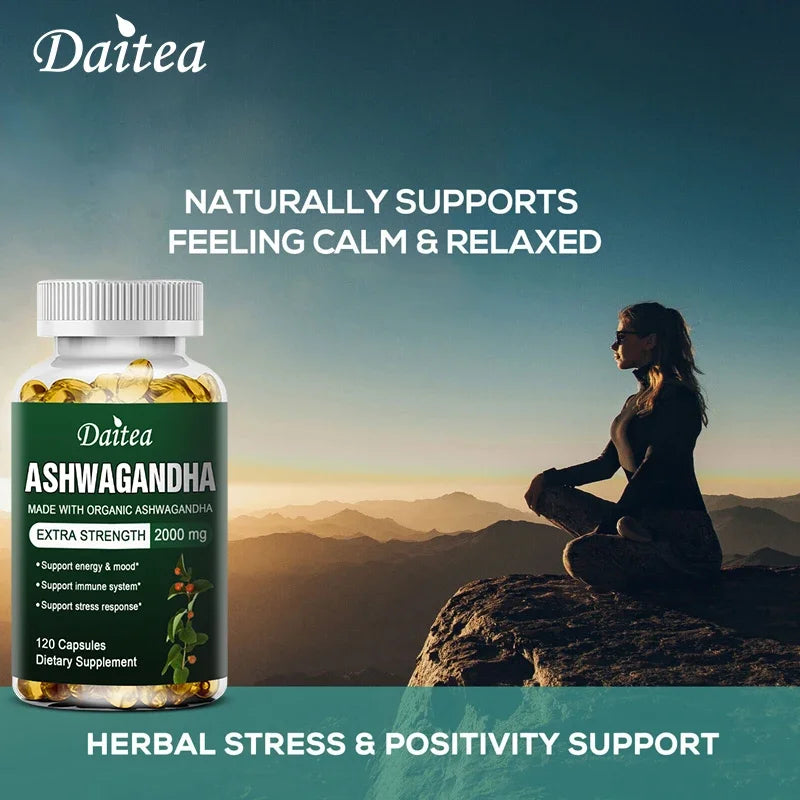 Calm & Strong Ashwagandha Capsules