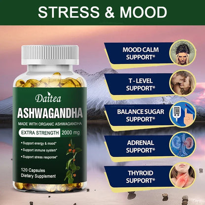 Calm & Strong Ashwagandha Capsules